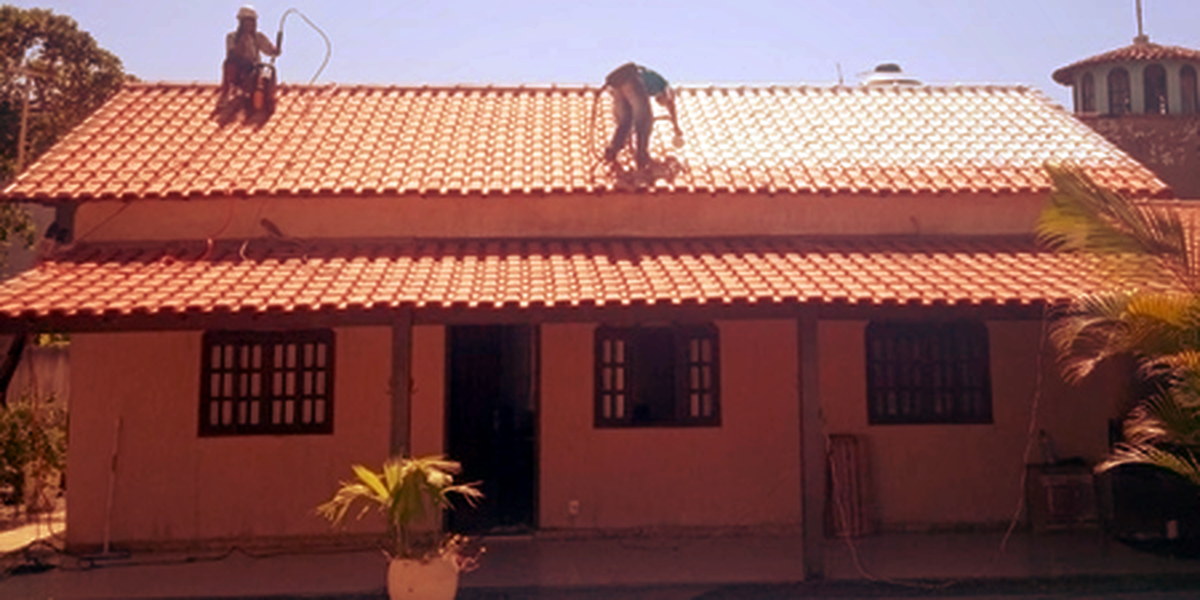 pintura 1 - Porque é importante lavar e pintar o telhado da sua casa?