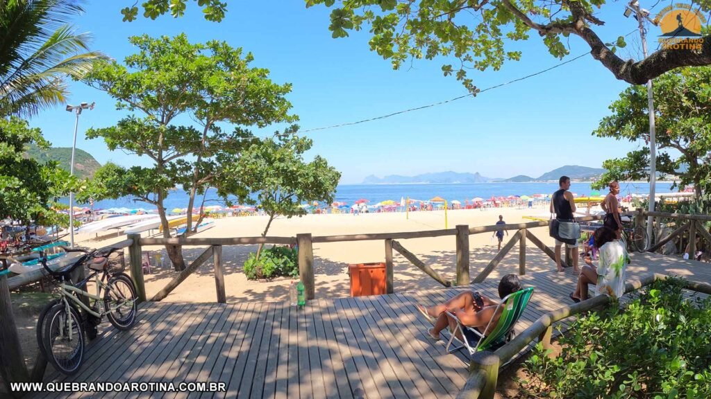 Praia de Itaipu Niteroi