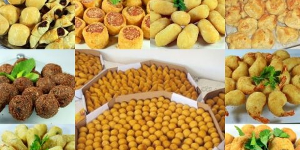 Fabricas de Salgados em Itaipu