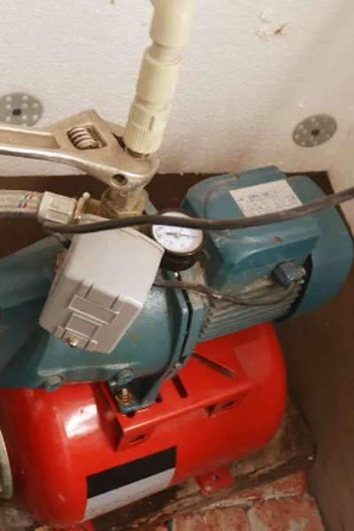 Instalação de Bombas d’água na Região Oceânica