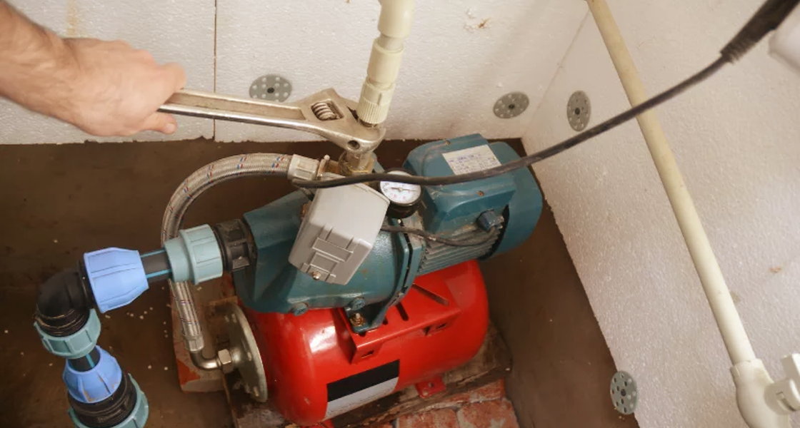 Instalação de Bombas d’água na Região Oceânica