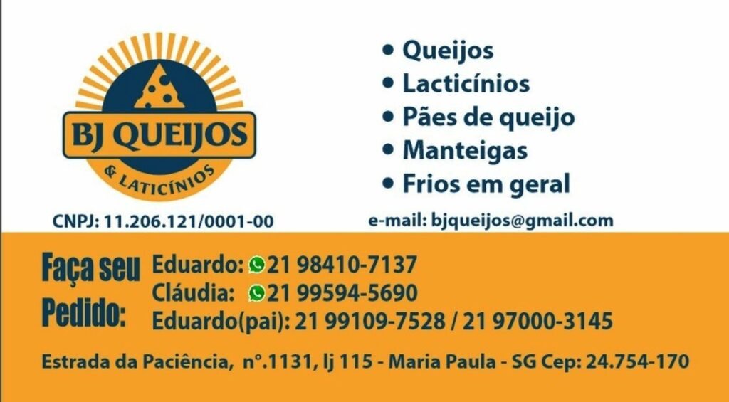 BJ Queijos & Laticínios