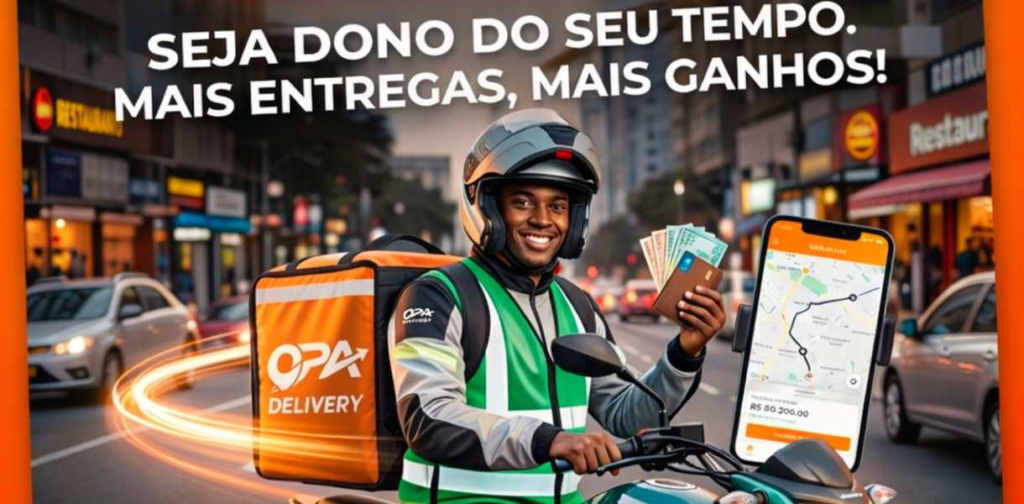OPA DELIVERY chega a Niterói