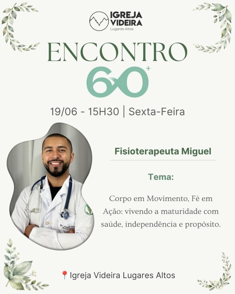 Encontro 60+ em Niterói