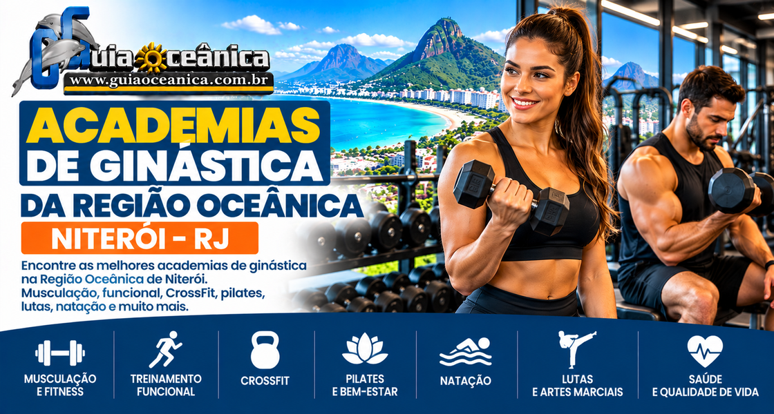 Academias de Ginástica na Região Oceânica