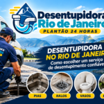 desentupidora no Rio de Janeiro