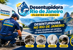 desentupidora no Rio de Janeiro