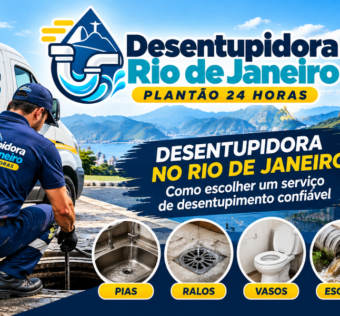 desentupidora no Rio de Janeiro