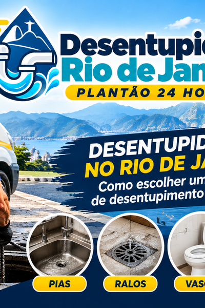desentupidora no Rio de Janeiro