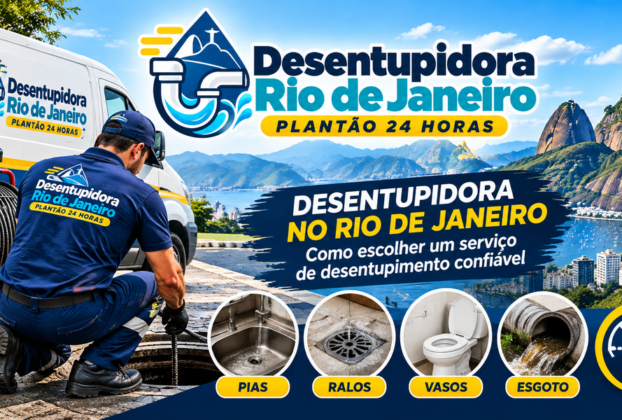 desentupidora no Rio de Janeiro