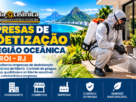 Empresas de Dedetização na Região Oceânica