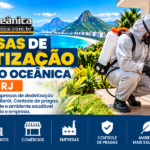 Empresas de Dedetização na Região Oceânica