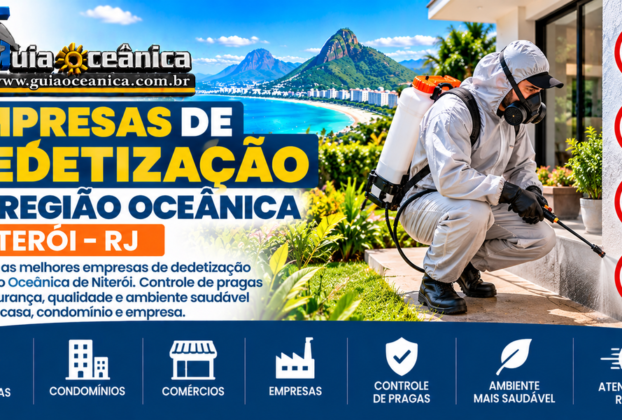Empresas de Dedetização na Região Oceânica