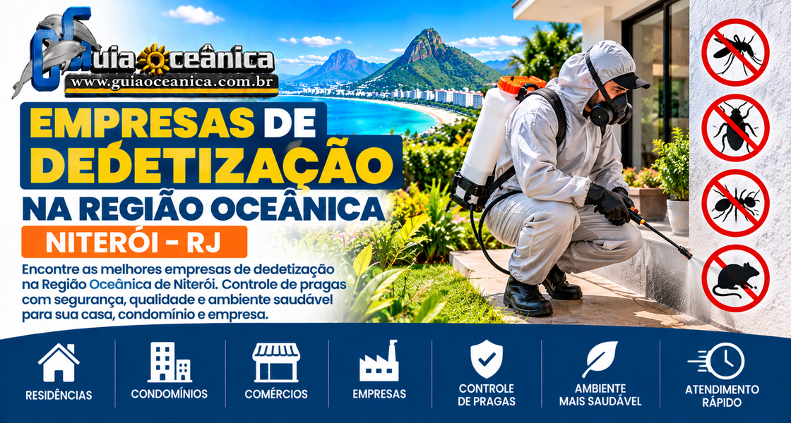 Empresas de Dedetização na Região Oceânica