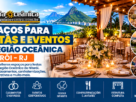 Espaço para Festas e Eventos na Região Oceânica