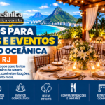 Espaço para Festas e Eventos na Região Oceânica