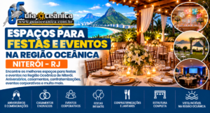 Espaço para Festas e Eventos na Região Oceânica