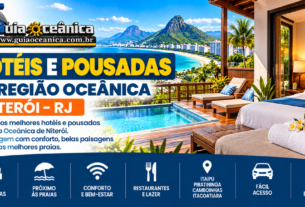 Hotéis e Pousadas na Região Oceânica de Niteroi RJ.