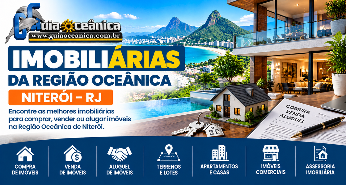 Imobiliárias na Região Oceânica
