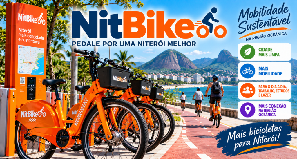 Novas estações de NitBike na Região Oceânica