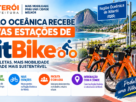 Novas estações de NitBike na Região Oceânica
