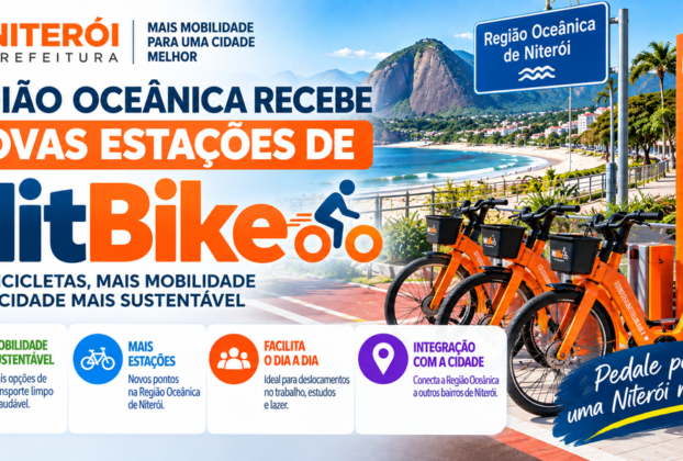 Novas estações de NitBike na Região Oceânica
