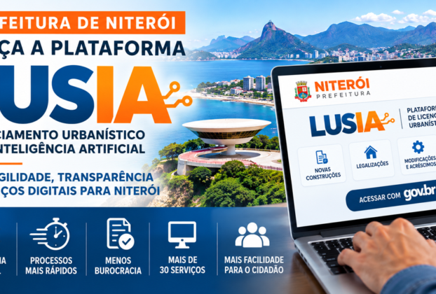 Niterói lança plataforma LUSIA