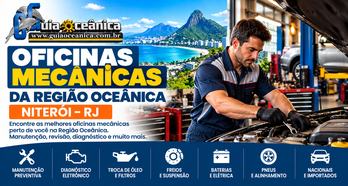 Oficinas mecânicas na Região Oceânica